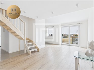 Przestronne dwupoziomowe mieszkanie 97 m² w Gdyni mieszkanie Gdynia, Chwarzno-Wiczlino, Leona Staniszewskiego