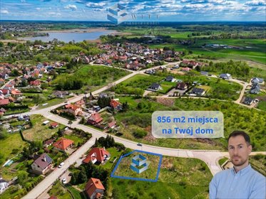 Działka budowlana 856 m² z pełnym uzbrojeniem, plan 29 MN działka Morąg, Morąg, Łąkowa