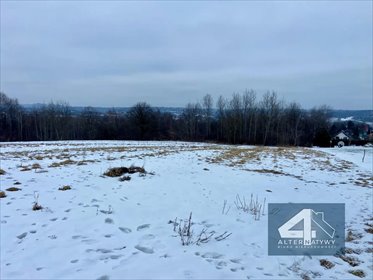 działka na sprzedaż 800m2 działka Siepraw