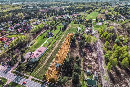 działka na sprzedaż 3000m2 działka Wólka Załęska