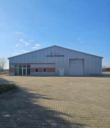 Wynajmę dużą halę magazynowo produkcyjną 1500 m² w Sochaczewie lokal użytkowy sochaczewski