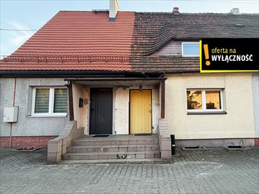 Dom z potencjałem w Gliwicach Łabędach, 97 m², duża działka dom Gliwice, Łabędy, Fiołkowa