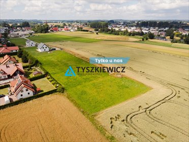 działka na sprzedaż 972m2 działka Przodkowo