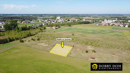 Zapraszam do obejrzenia działki 1200 m² z widokami w Bakałarzewie działka Bakałarzewo