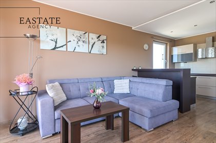 Na wynajem przestronne 3-pokojowe mieszkanie 65 m² z tarasem w Gdańsku mieszkanie Gdańsk, Morena, Ferdynanda Magellana