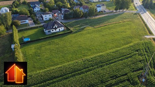 działka na sprzedaż 886m2 działka Pawłowice, Pszczyńska
