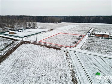 działka na sprzedaż 2000m2 działka Osieck, Kąciki, Brzozowej Polany