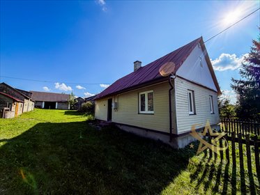 Urokliwe siedlisko 80 m² z sadem i własną wodą - polecam! dom Kopczany
