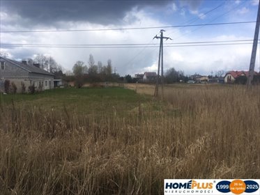 działka na sprzedaż 1031m2 działka Radzymin