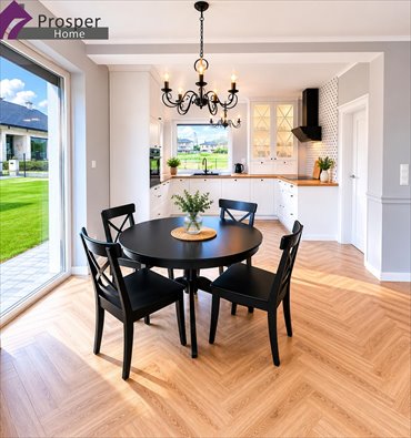 Nowoczesny dom 170 m2 z ogrodem, klimatyzacją i garażem dom Rzeszów, krasne