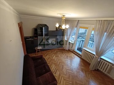 Zapraszam do obejrzenia 42,5 m² mieszkania z balkonem na Mokotowie mieszkanie Warszawa, Mokotów, Stegny, Sewastopolska