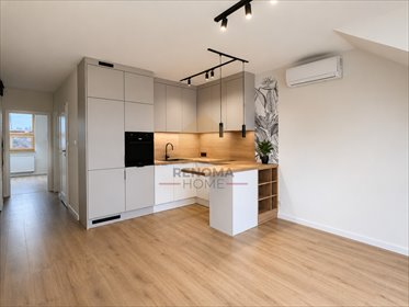 Nowoczesne 3-pokojowe mieszkanie 51,3 m² z balkonem (Zielona Góra) mieszkanie Zielona Góra