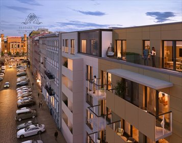Nowoczesne 1-pokojowe mieszkanie z balkonem i smart home mieszkanie Wrocław, Stare Miasto, Przedmieście Świdnickie