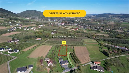 Uzbrojona działka budowlana 20,5 arów w Łukowicy. działka Łukowica