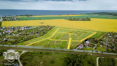 działka na sprzedaż 1148m2 działka Puck