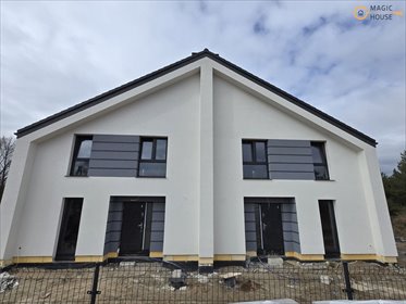 Nowoczesny dom 110 m² z możliwością adaptacji strychu dom Koleczkowo, Przemysłowa