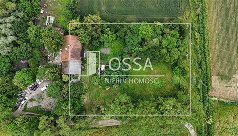 Na sprzedaż działka 3900 m² w Wiślinka z zabytkowym budynkiem działka Wiślinka, Wierzbowa
