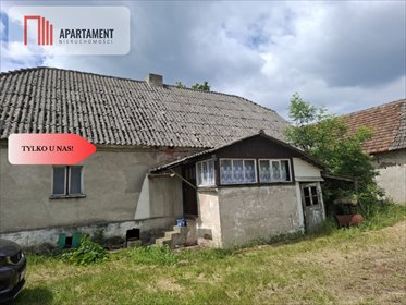 Urokliwy dom z duszą w Starej Hucie – do własnej aranżacji dom Stara Huta