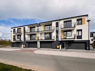 Nowoczesne 3-pokojowe mieszkanie z tarasem (58,5 m²) w Markach mieszkanie Marki, ul. Nauczycielska