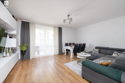 Nowoczesne 57,7 m² mieszkanie przy lesie w Kartuzach mieszkanie Kartuzy, Prokowska