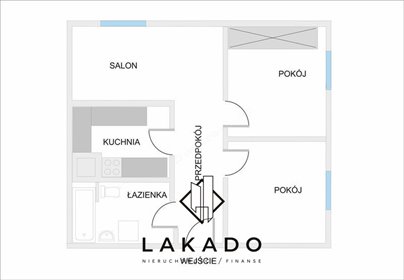 mieszkanie na wynajem 46m2 mieszkanie Kraków, Grzegórzki, Widok