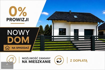 Dom deweloperski 128 m² z ogrodem (Namysłów) dom Namysłów, Malinowa
