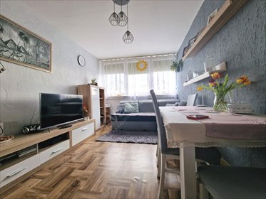 Lubin, 37,2 m², gotowe do wprowadzenia, umeblowane mieszkanie Lubin