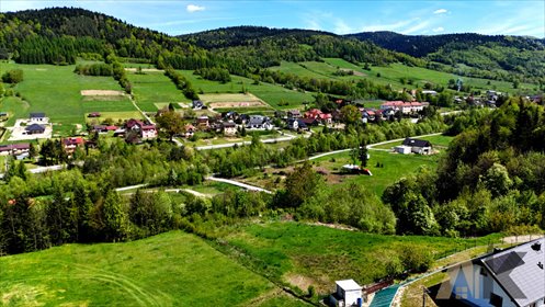Sprzedam działkę 2292 m² w Królowej Górnej z widokiem działka Królowa Górna