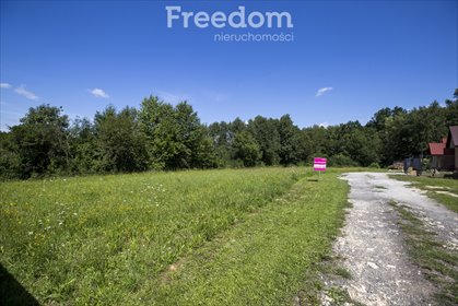 działka na sprzedaż 1672m2 działka Chmielnik