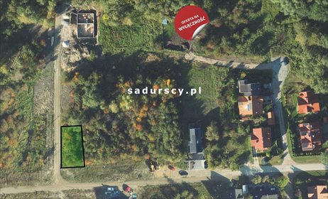 działka na sprzedaż 370m2 działka Kraków, Dębniki, Kliny, Karola Homolacsa