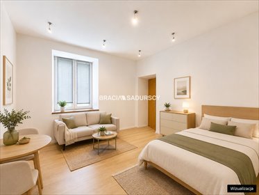 Atrakcyjne 2-pokojowe mieszkanie 40 m² (centrum Krakowa) mieszkanie Kraków, Centrum, Stefana Batorego
