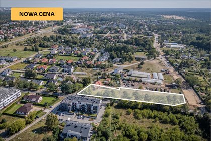 działka na sprzedaż 3925m2 działka Toruń, Stawki, Okólna