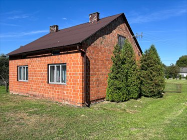 Dom do remontu na dużej działce 55 arów z pełnym uzbrojeniem dom Przewrotne