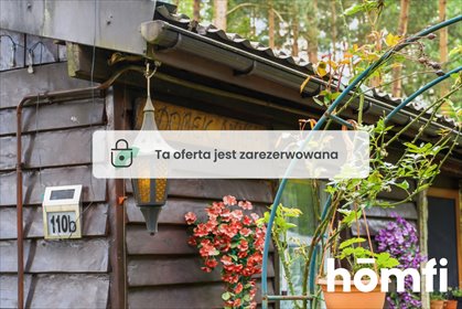 Do sprzedania urokliwy domek 40 m² z ogrodem i fotowoltaiką dom Czekanka