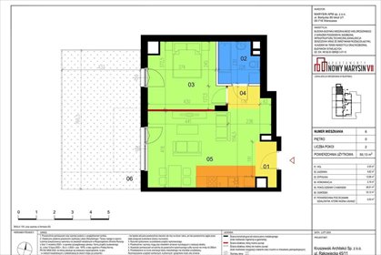 2-pokojowe mieszkanie 50 m² z ogródkiem 33 m² (Wawer) mieszkanie Warszawa, Wawer, Marysin Wawerski, Bluszczowa