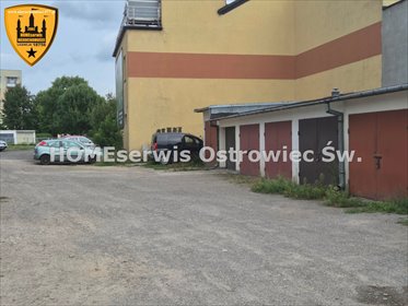 Garaż murowany 16,60 m2 w centrum Ostrowca Świętokrzyskiego garaż Ostrowiec Świętokrzyski, Centrum