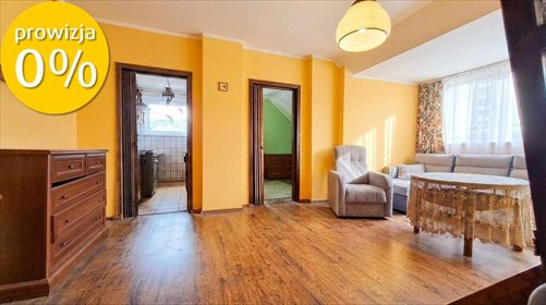 3-pokojowe mieszkanie z potencjałem na Różance, 52 m2 mieszkanie Wrocław, Różanka, Różanka, Na Polance