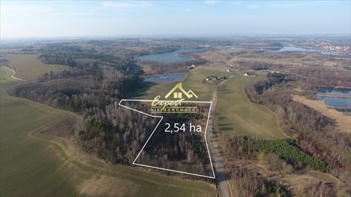 działka na sprzedaż 25400m2 działka Wądzyn