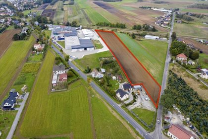 Działka przemysłowa 1,03ha z mediami przy Węgierskiej działka Kotórz Mały, Węgierska