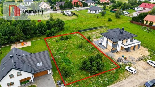 działka na sprzedaż 858m2 działka Łochowo