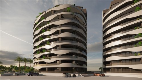 Widok na morze! 2-pokojowy apartament w Lefke Gaziveren mieszkanie Gaziveren, Gaziveren, Lefke, Cypr Północny