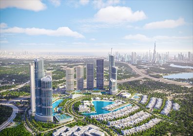 Luksusowy 72 m² apartament z widokiem na wodę w Meydan mieszkanie Meydan, Meydan, Meydan, Dubaj