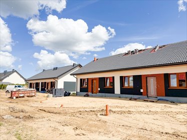 Zapraszam do obejrzenia domu 116 m² z poddaszem do aranżacji w Pępowie dom Pępowo, Jana Trepczyka