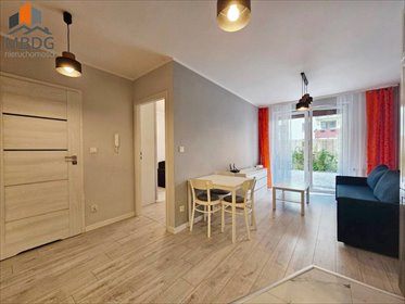 Mieszkanie dwupokojowe na wynajem Kraków, Czyżyny, Czyżyny, bp. Piotra Tomickiego 35m2 Foto 2