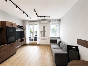 Nowoczesne 44 m² z balkonem, garderobą i klimatyzacją mieszkanie Jabłonna, Akademijna