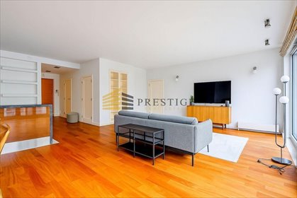 Luksusowy apartament 2 pok. z garażem, widok na Powiśle mieszkanie Warszawa, Śródmieście, Cecylii Śniegockiej