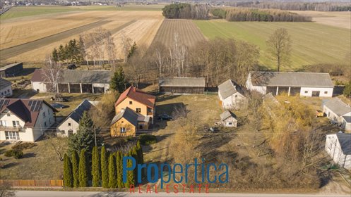 Zadbane siedlisko z potencjałem na agroturystykę dom Nowy Gołymin