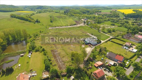 działka na sprzedaż 1221m2 działka Chwaliszów