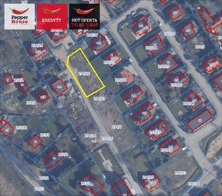 działka na sprzedaż 805m2 działka Rumia, Stefana Batorego