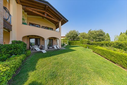 Komfortowe 97 m² z widokiem na jezioro - zapraszam mieszkanie Padenghe sul Garda